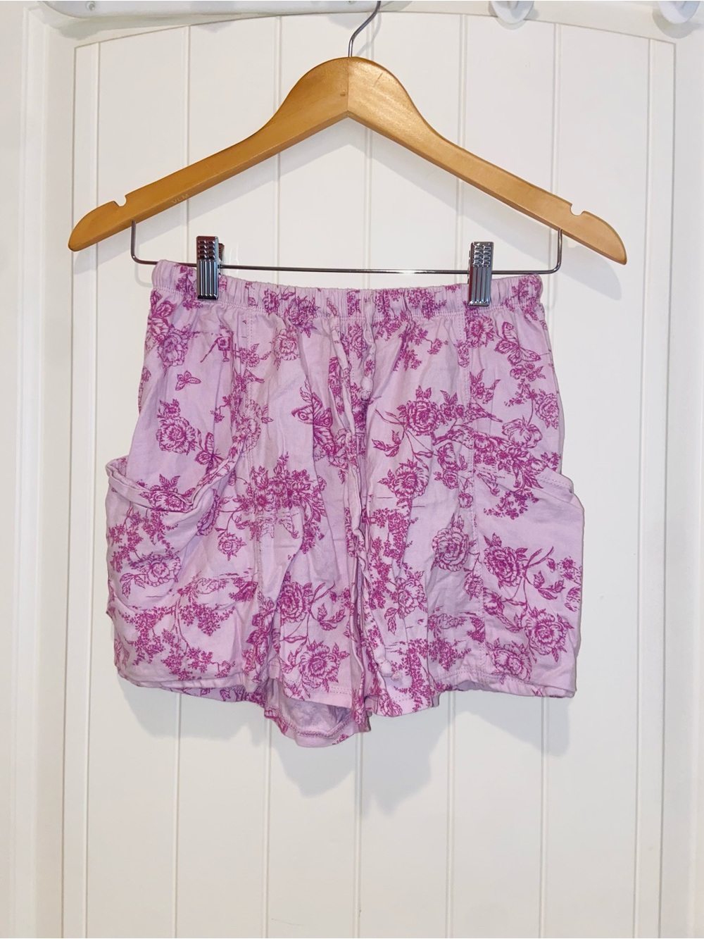 Free People pajama shorts